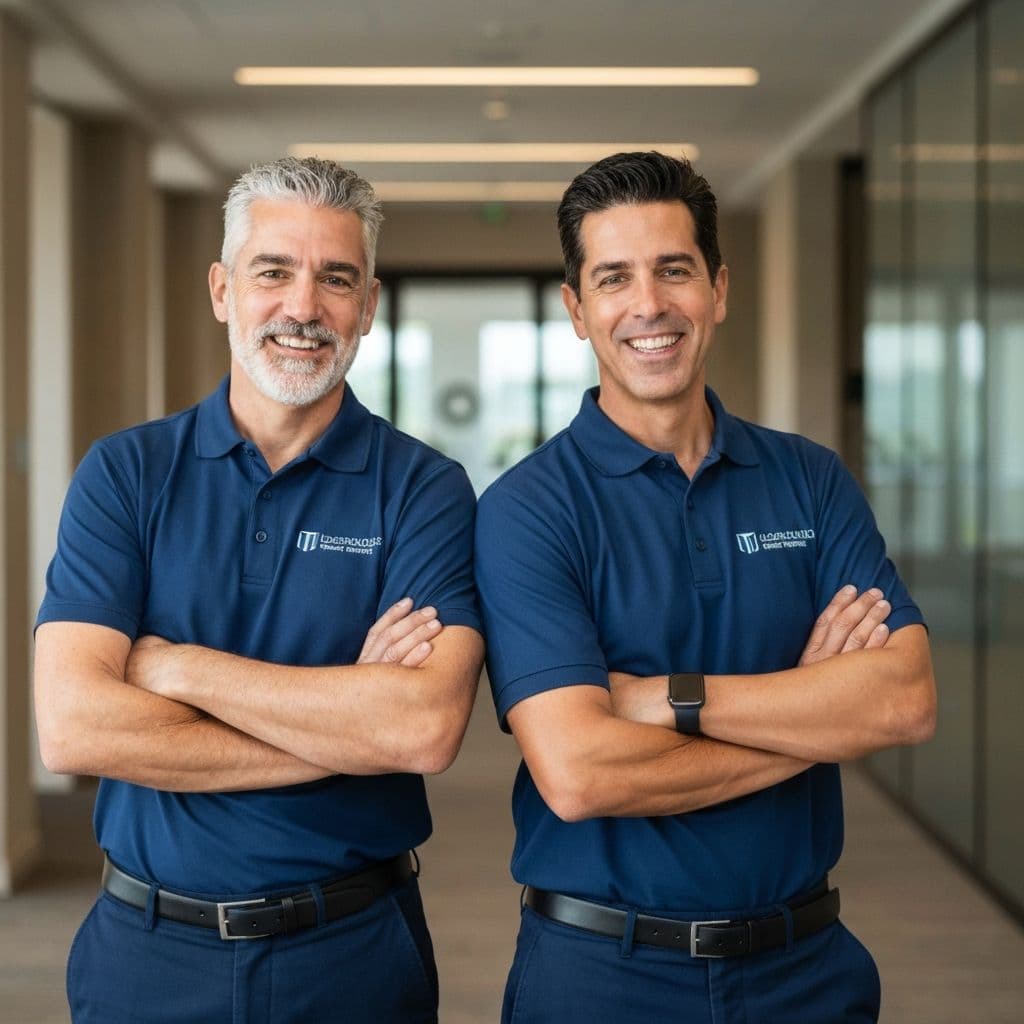 Mark Herbst and Gerry Karp, owners of Energy Busters LTD