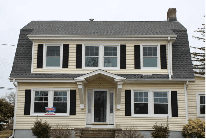 Beautiful colonial home with energy-efficient windows in Hartford, CT